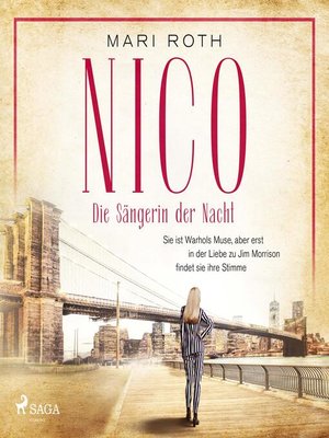 cover image of Nico--Die Sängerin der Nacht